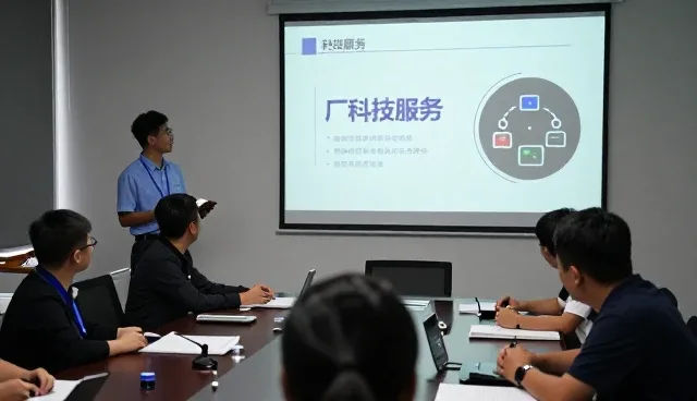 企业官网建设提升科技服务服务水平